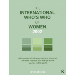 The International Who's Who of Women 2002