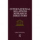 International Relations Research Directory