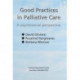Good Practices in Palliative Care: A Psychosocial Perspective