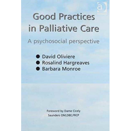 Good Practices in Palliative Care: A Psychosocial Perspective
