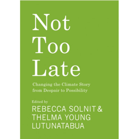 Not Too Late: Changing the Climate Story from Despair to Possibility