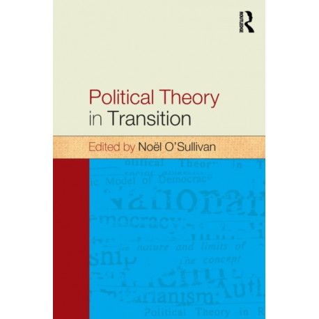 Political Theory In Transition