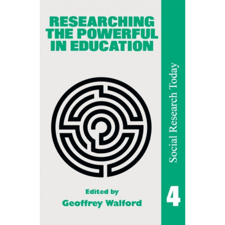 Researching The Powerful In Education