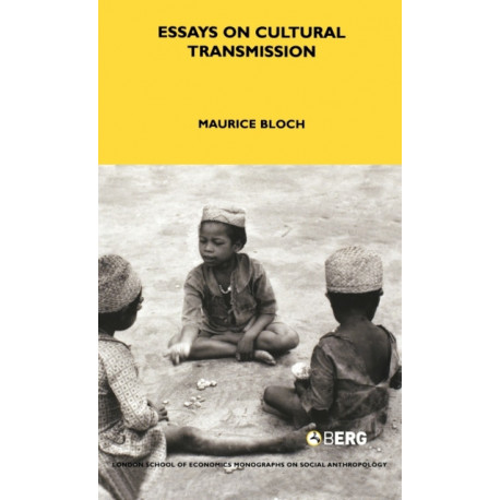 Essays on Cultural Transmission