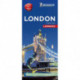 London Street Map Laminated: Laminated