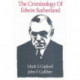 The Criminology of Edwin Sutherland