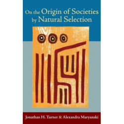 On the Origin of Societies by Natural Selection