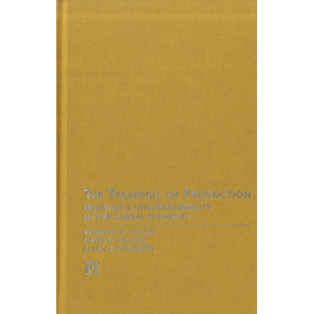 Treadmill of Production: Injustice and Unsustainability in the Global Economy