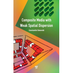 Composite Media with Weak Spatial Dispersion