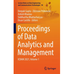 Proceedings of Data Analytics and Management: ICDAM 2021, Volume 1