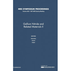 Gallium Nitride and Related Materials II: Volume 468