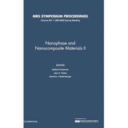 Nanophase and Nanocomposite Materials II: Volume 457