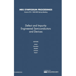 Defect and Impurity Engineered Semiconductors and Devices: Volume 378