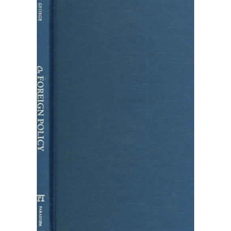 On Foreign Policy: Unfinished Business