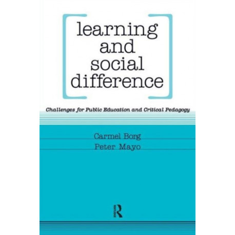 Learning and Social Difference