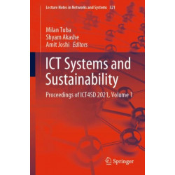 ICT Systems and Sustainability: Proceedings of ICT4SD 2021, Volume 1