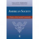 American Society: Toward a Theory of Societal Community
