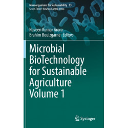 Microbial BioTechnology for Sustainable Agriculture Volume 1