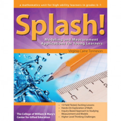 Splash!: Modeling and Measurement Applications for Young Learners in Grades K-1