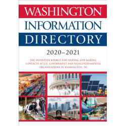 Washington Information Directory 2020-2021
