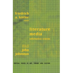 Literature, Media, Information Systems: Information systems