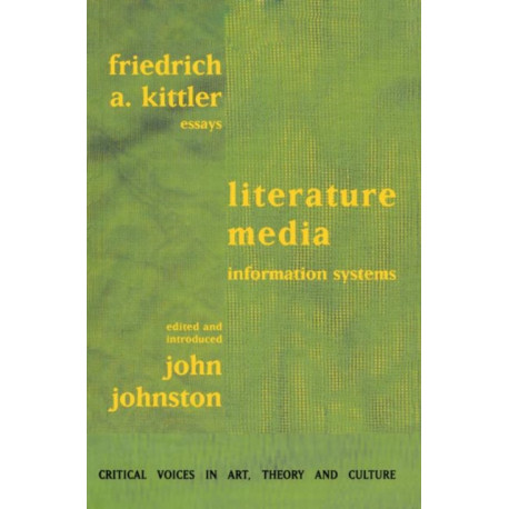Literature, Media, Information Systems: Information systems