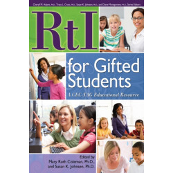RtI for Gifted Students: A CEC-TAG Educational Resource