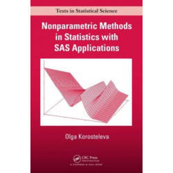 Nonparametric Methods in Statistics with SAS Applications