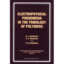 Electrophysical Phenomena in the Tribology of Polymers
