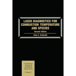 Laser Diagnostics for Combustion Temperature and Species