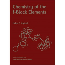 Chemistry of the f-Block Elements