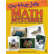 On-the-Job Math Mysteries: Real-Life Math From Exciting Careers (Grades 4-8)
