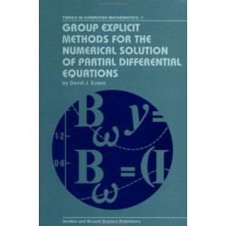 Group Explicit Methods for the Numerical Solution of Partial Differential Equations