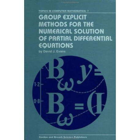 Group Explicit Methods for the Numerical Solution of Partial Differential Equations