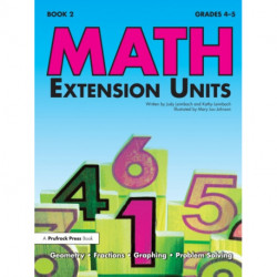 Math Extension Units: Book 2, Grades 4-5