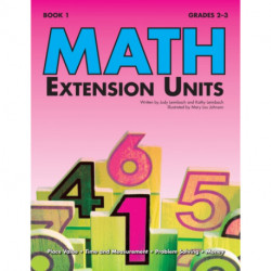 Math Extension Units: Book 1, Grades 2-3
