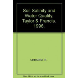 Soil Salinity and Water Quality