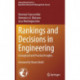 Rankings and Decisions in Engineering: Conceptual and Practical Insights