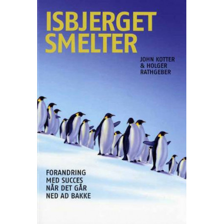 Isbjerget smelter