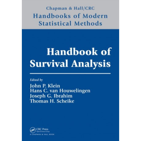 Handbook of Survival Analysis