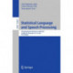 Statistical Language and Speech Processing: 9th International Conference, SLSP 2021, Virtual Event, November 22-26, 2021, Proceedings
