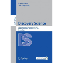 Discovery Science: 24th International Conference, DS 2021, Halifax, NS, Canada, October 11–13, 2021, Proceedings