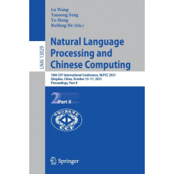 Natural Language Processing and Chinese Computing: 10th CCF International Conference, NLPCC 2021, Qingdao, China, October 13–17, 2021, Proceedings, Part II