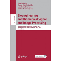 Bioengineering and Biomedical Signal and Image Processing: First International Conference, BIOMESIP 2021, Meloneras, Gran Canaria, Spain, July 19-21, 2021, Proceedings