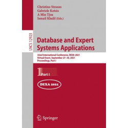 Database and Expert Systems Applications: 32nd International Conference, DEXA 2021, Virtual Event, September 27–30, 2021, Proceedings, Part I