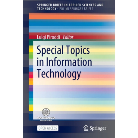 Special Topics in Information Technology