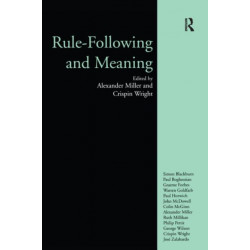 Rule-following and Meaning