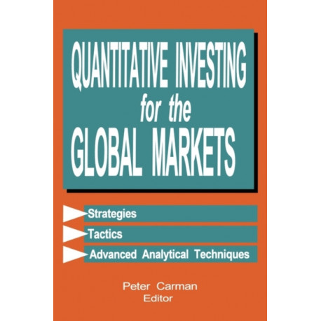 Quantitative Investing for the Global Markets