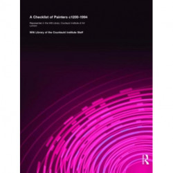 Checklist of Painters from 1200-1994