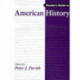 Reader's Guide to American History
